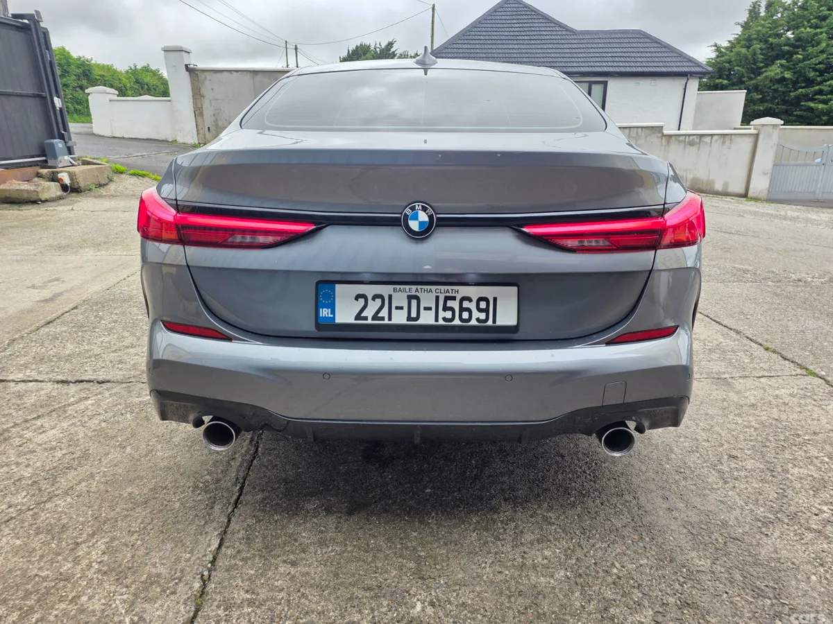 BMW 2-Series Saloon, Diesel, 2022, Grey