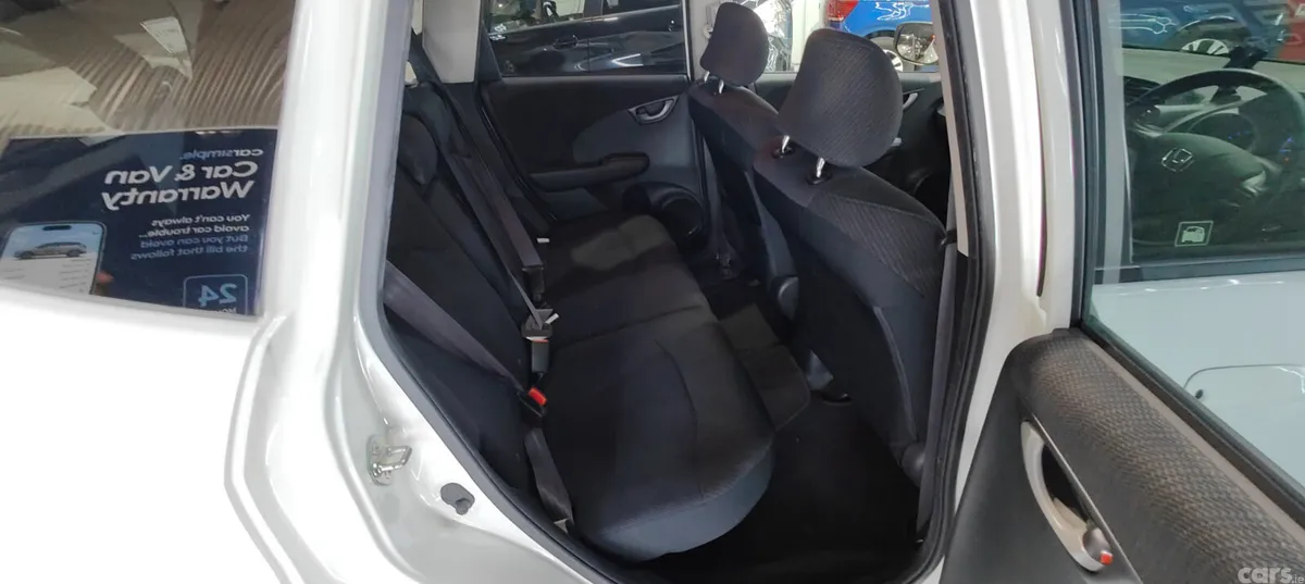 Honda Fit Hatchback, Petrol Hybrid, 2014, White