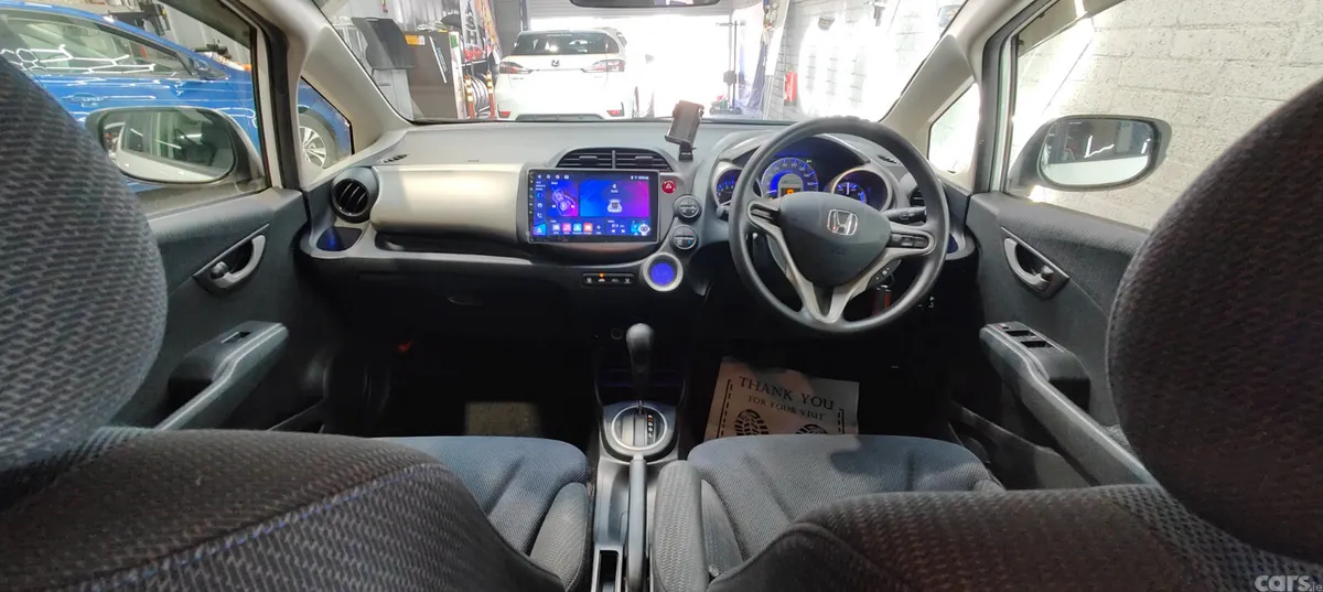 Honda Fit Hatchback, Petrol Hybrid, 2014, White