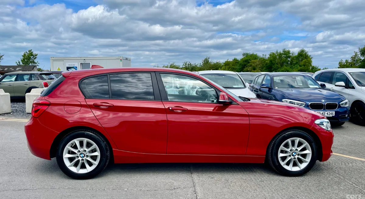 BMW 1-Series Hatchback, Diesel, 2018, Red