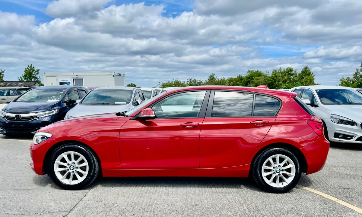 BMW 1-Series Hatchback, Diesel, 2018, Red