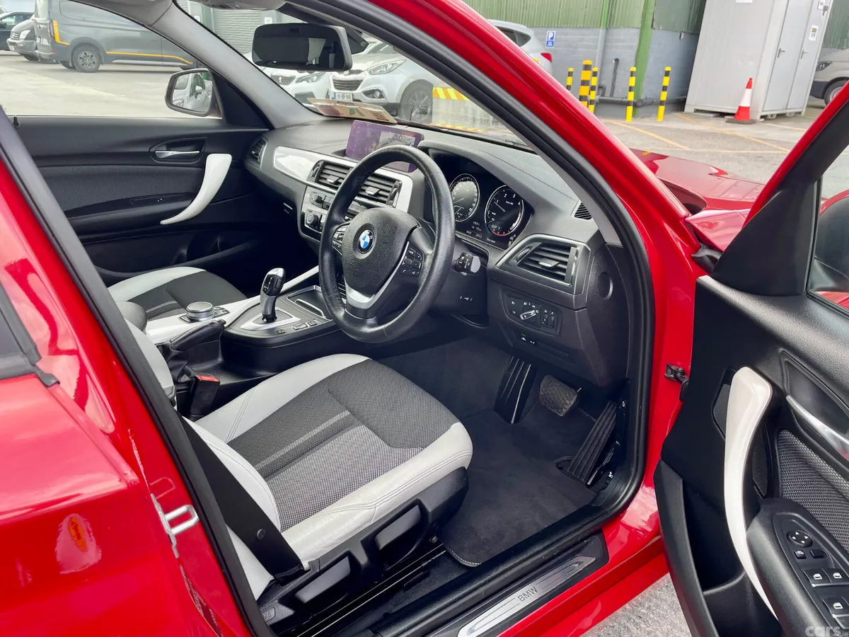 BMW 1-Series Hatchback, Diesel, 2018, Red