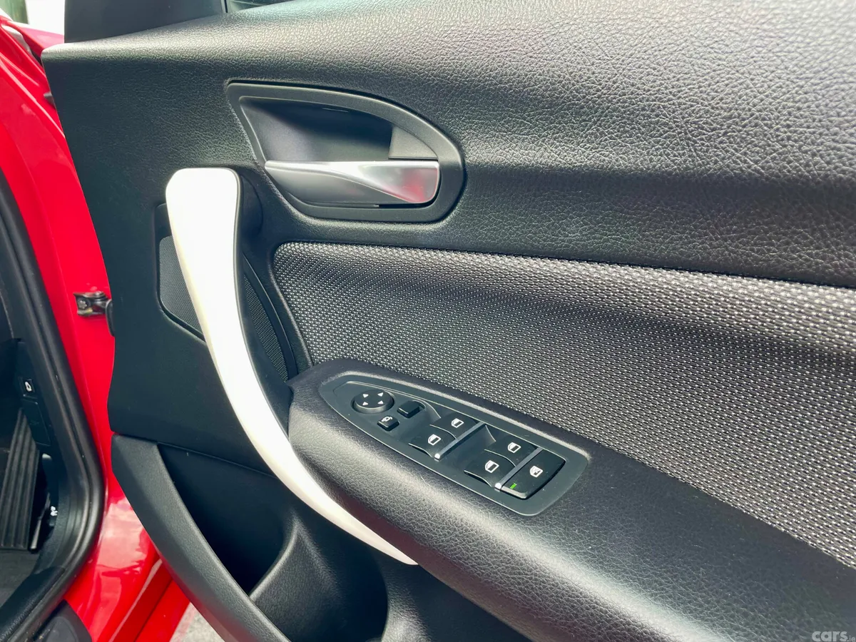 BMW 1-Series Hatchback, Diesel, 2018, Red