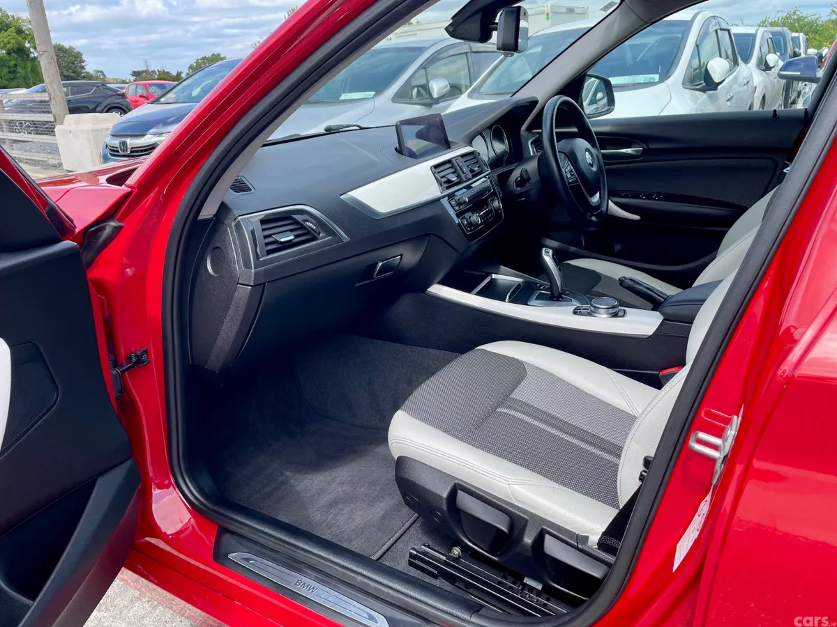 BMW 1-Series Hatchback, Diesel, 2018, Red