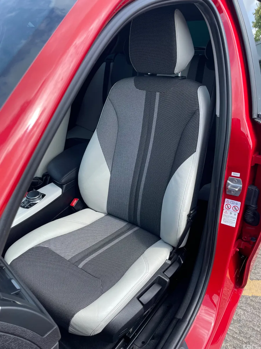 BMW 1-Series Hatchback, Diesel, 2018, Red