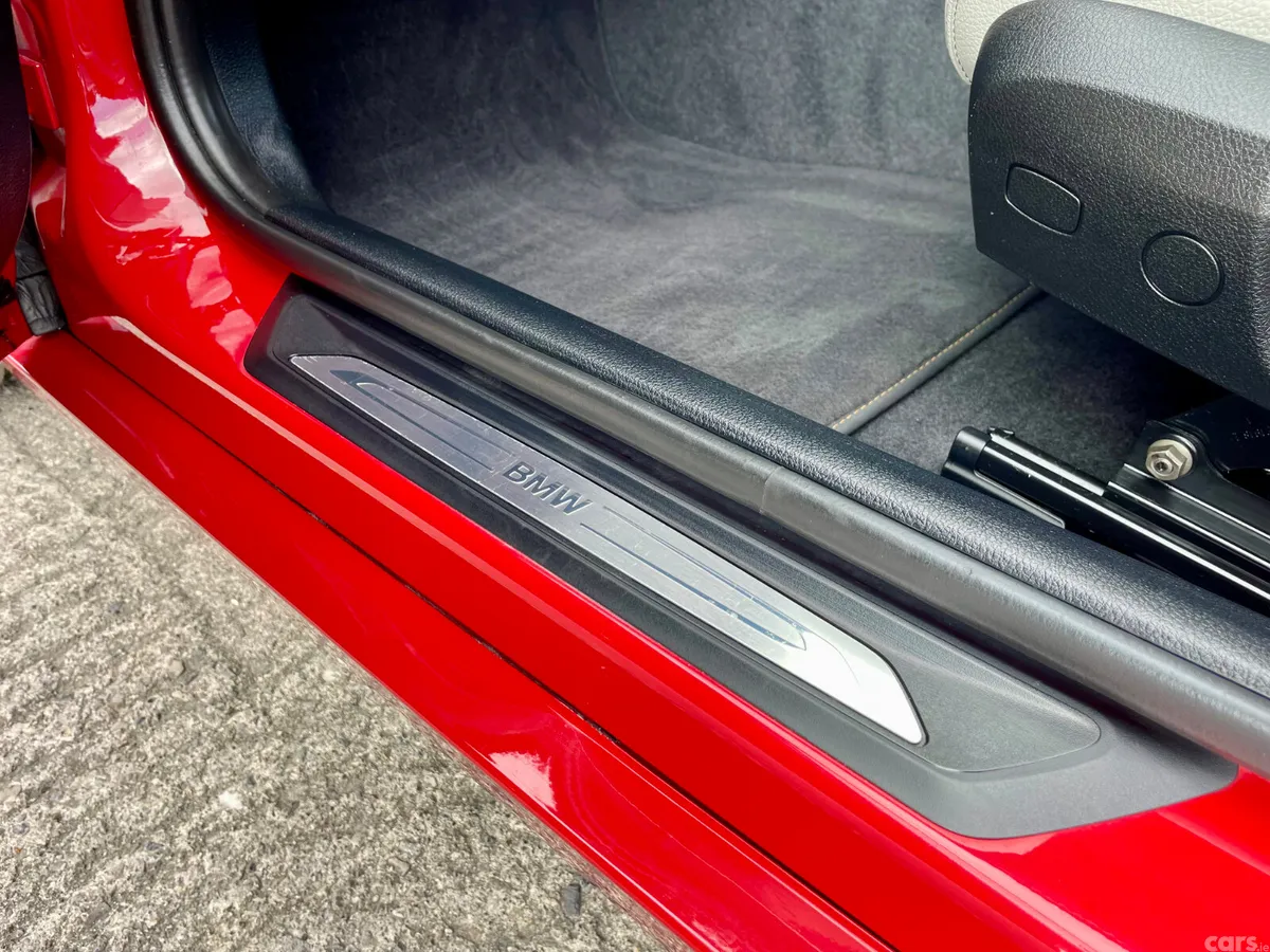 BMW 1-Series Hatchback, Diesel, 2018, Red