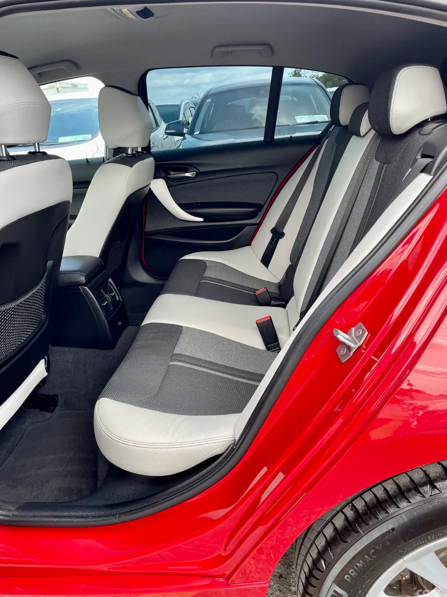 BMW 1-Series Hatchback, Diesel, 2018, Red