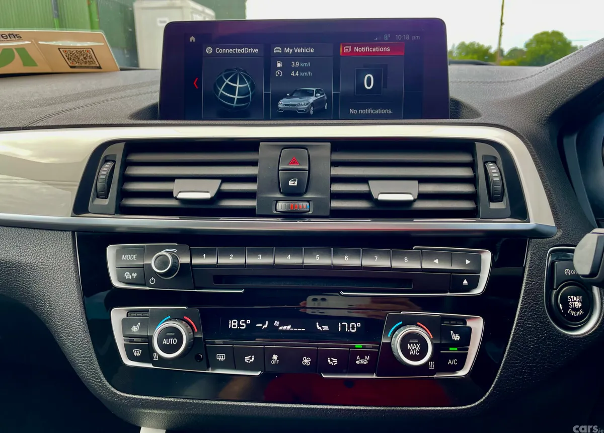 BMW 1-Series Hatchback, Diesel, 2018, Red