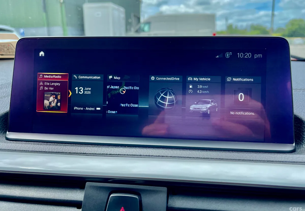 BMW 1-Series Hatchback, Diesel, 2018, Red