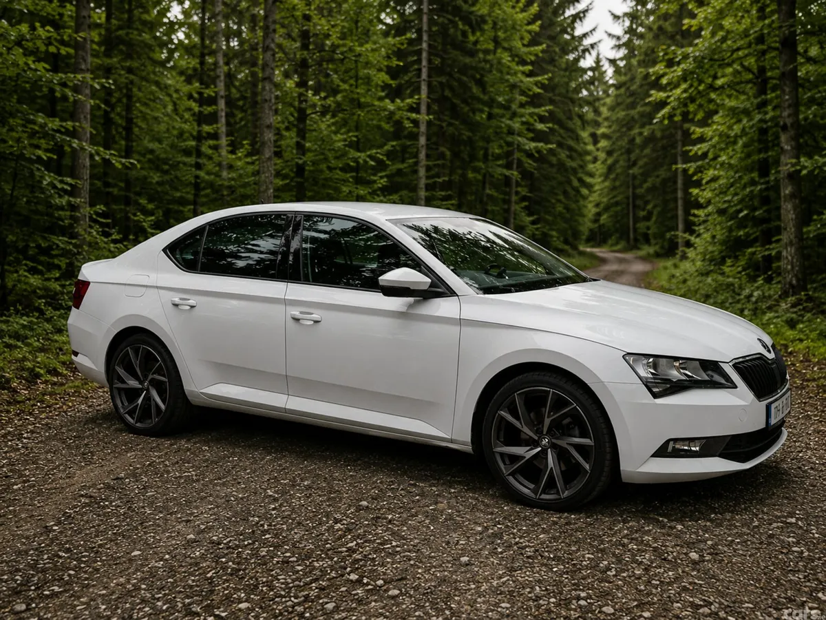 Skoda Superb Saloon, Diesel, 2017, White