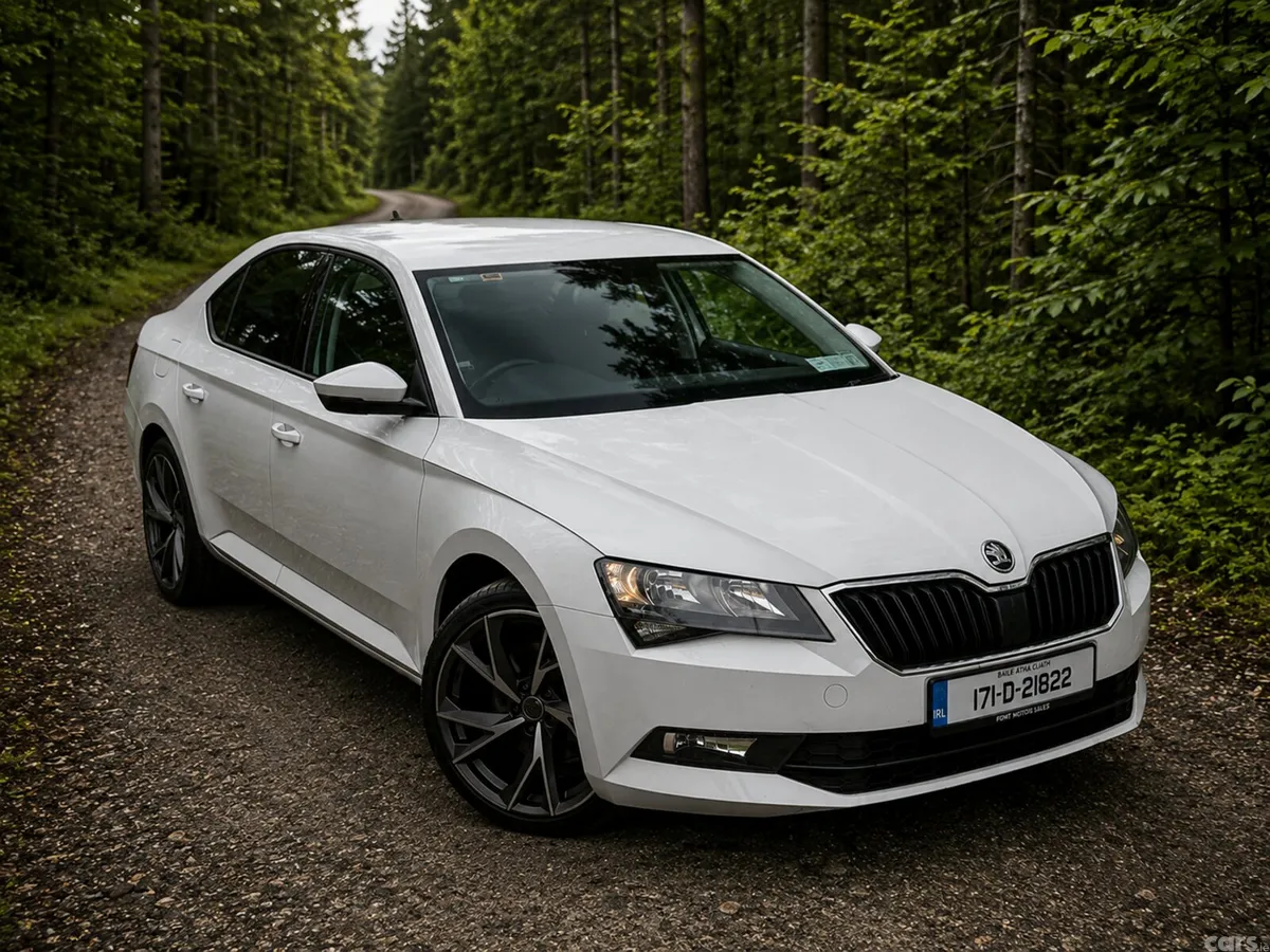 Skoda Superb Saloon, Diesel, 2017, White