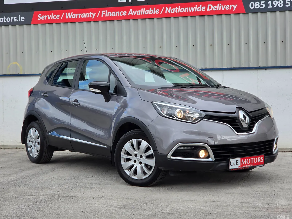 Renault Captur Hatchback, Diesel, 2018, Grey