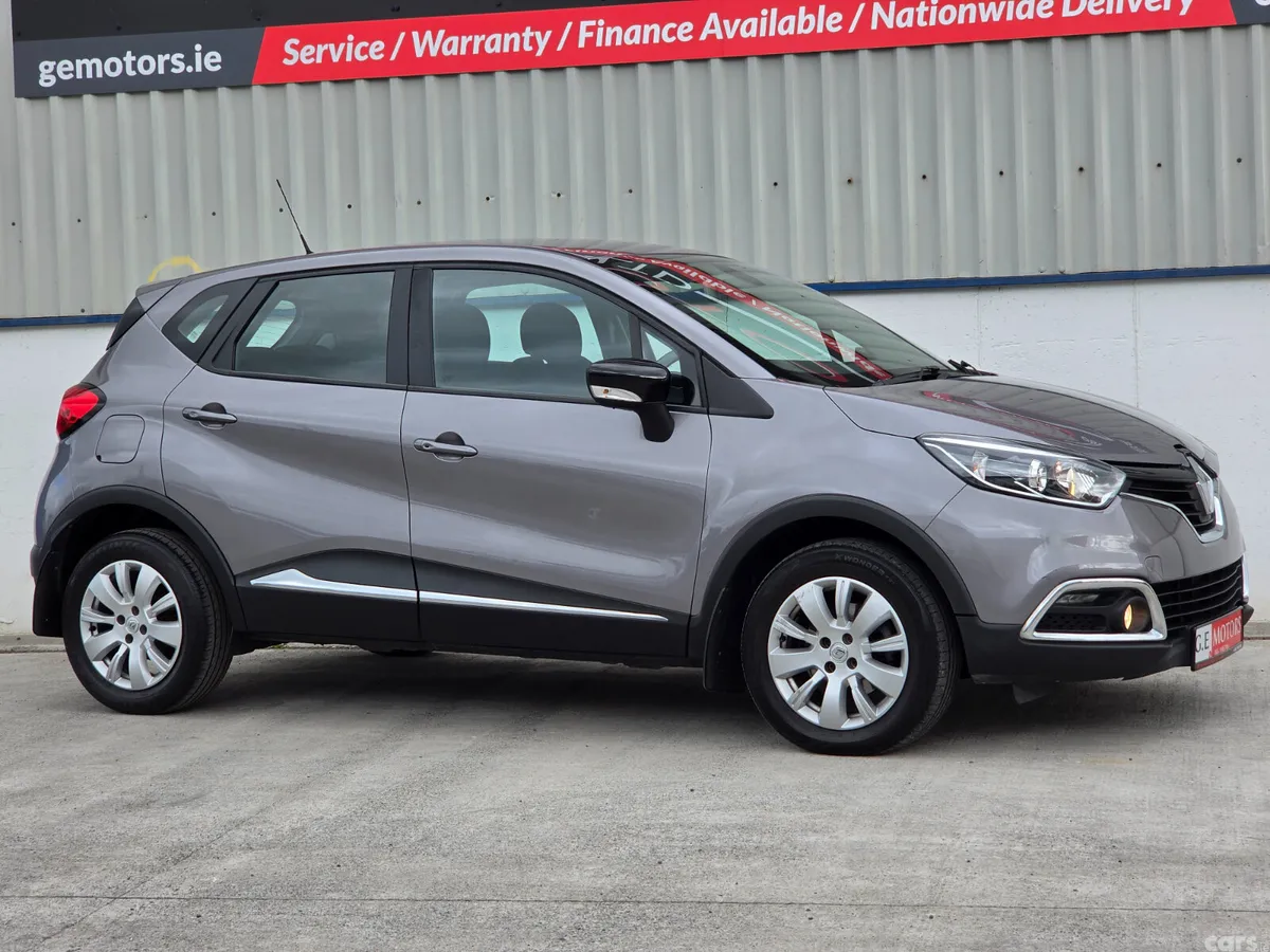 Renault Captur Hatchback, Diesel, 2018, Grey