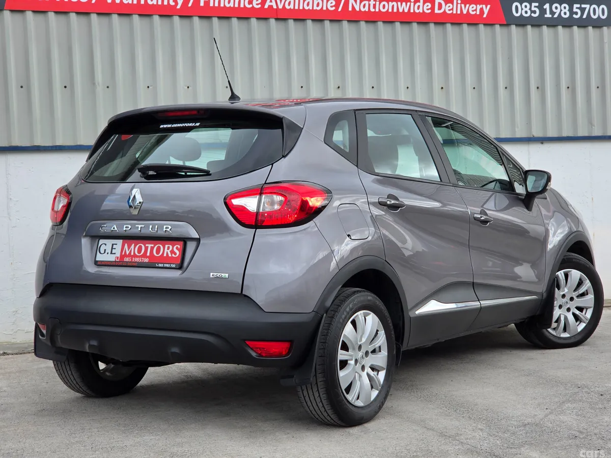 Renault Captur Hatchback, Diesel, 2018, Grey