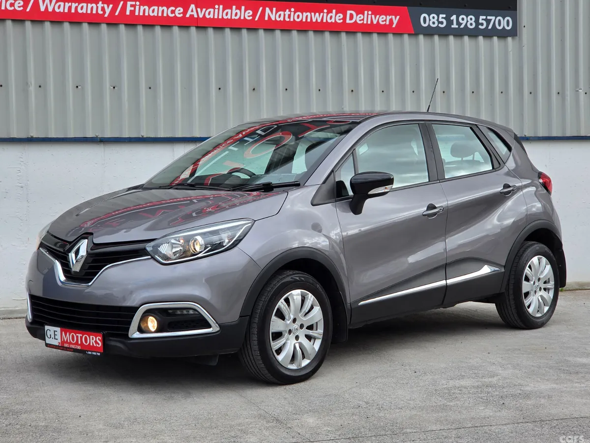 Renault Captur Hatchback, Diesel, 2018, Grey