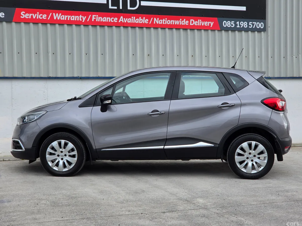 Renault Captur Hatchback, Diesel, 2018, Grey