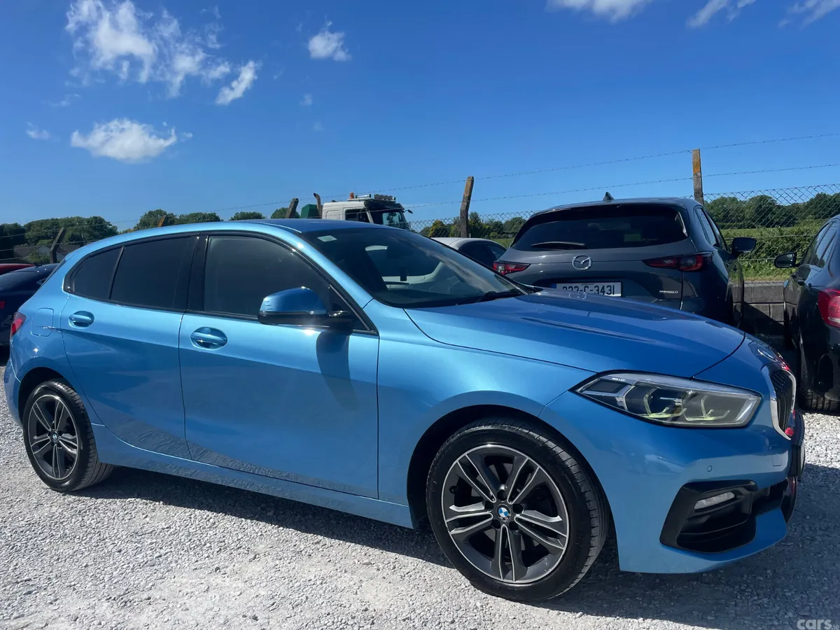 BMW 1-Series Hatchback, Diesel, 2020, Blue