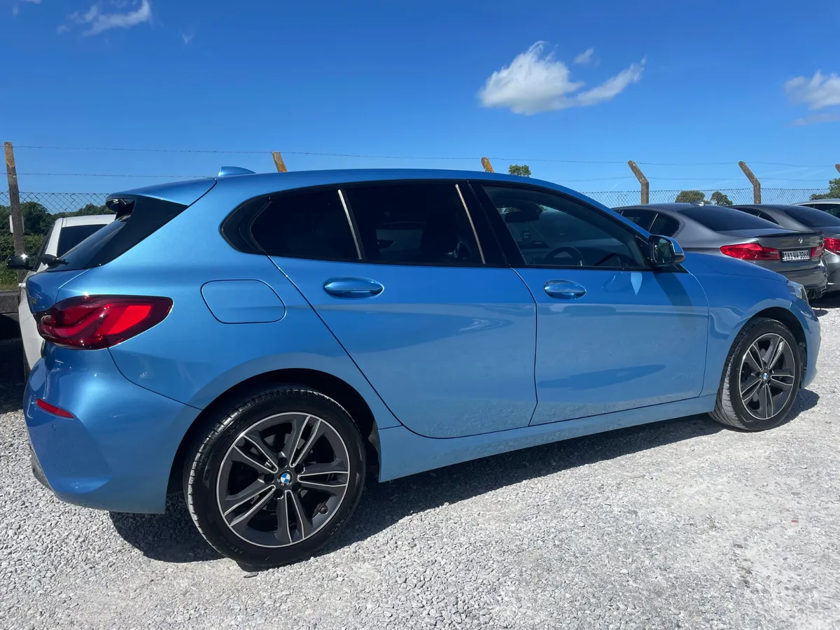 BMW 1-Series Hatchback, Diesel, 2020, Blue