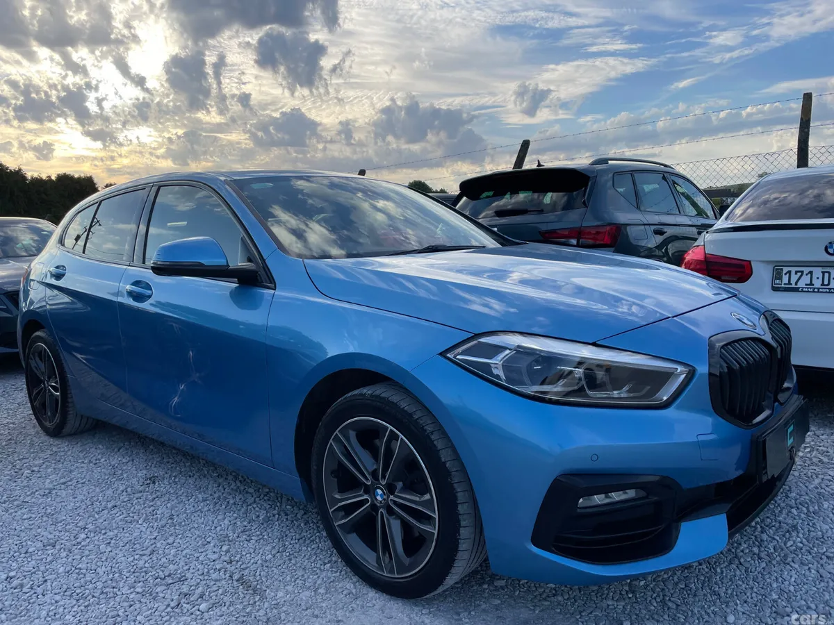 BMW 1-Series Hatchback, Diesel, 2020, Blue