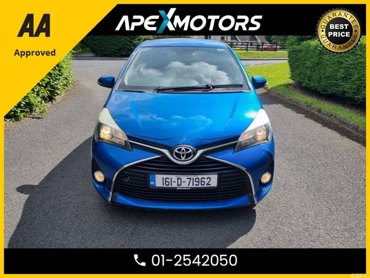 Toyota Yaris Hatchback, Diesel, 2016, Blue