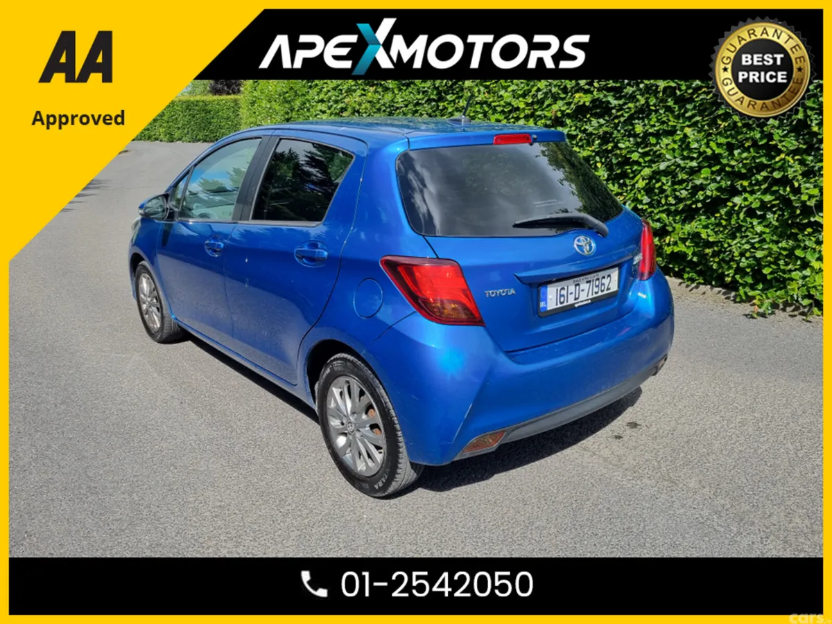 Toyota Yaris Hatchback, Diesel, 2016, Blue