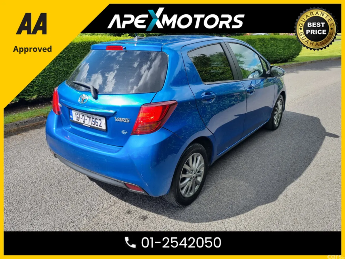 Toyota Yaris Hatchback, Diesel, 2016, Blue
