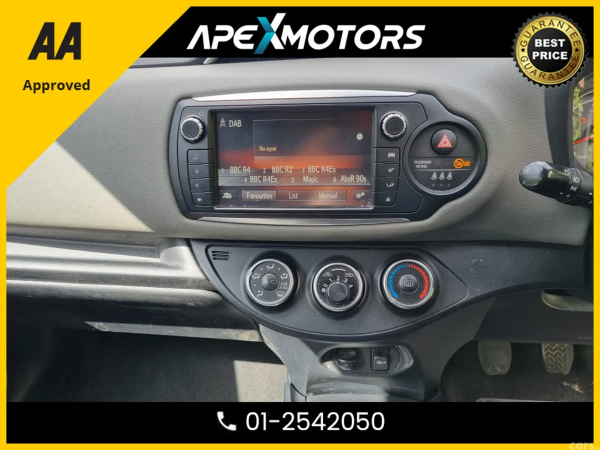 Toyota Yaris Hatchback, Diesel, 2016, Blue