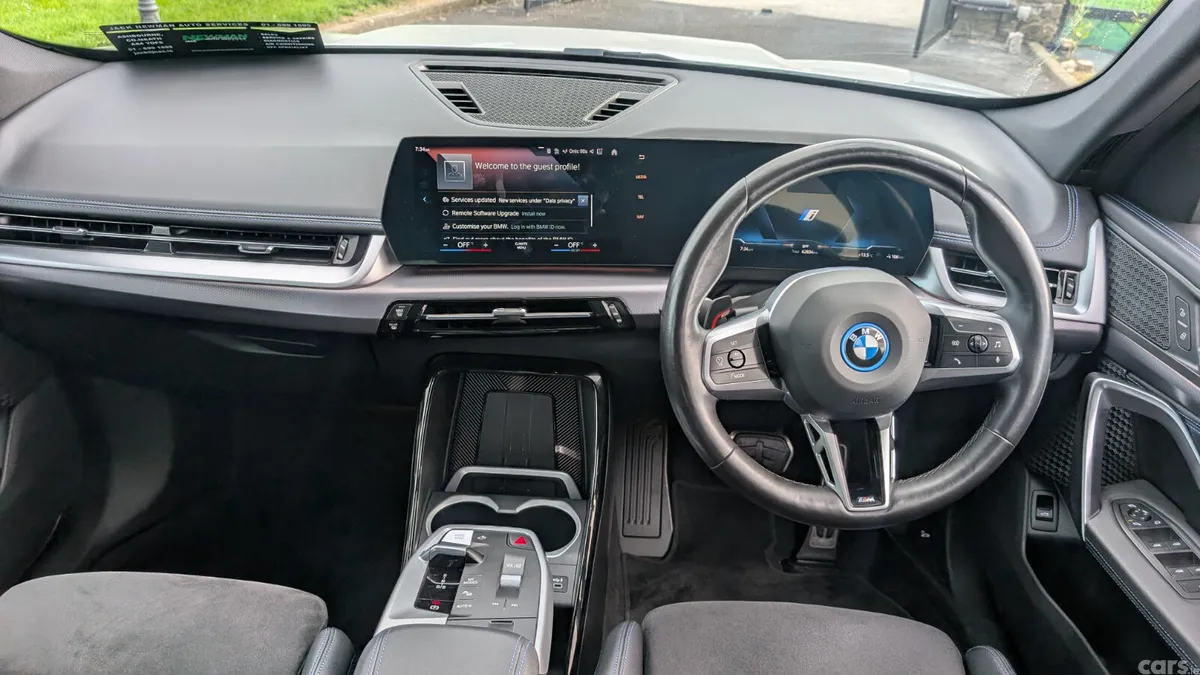 BMW iX1 Estate, Electric, 2023, White