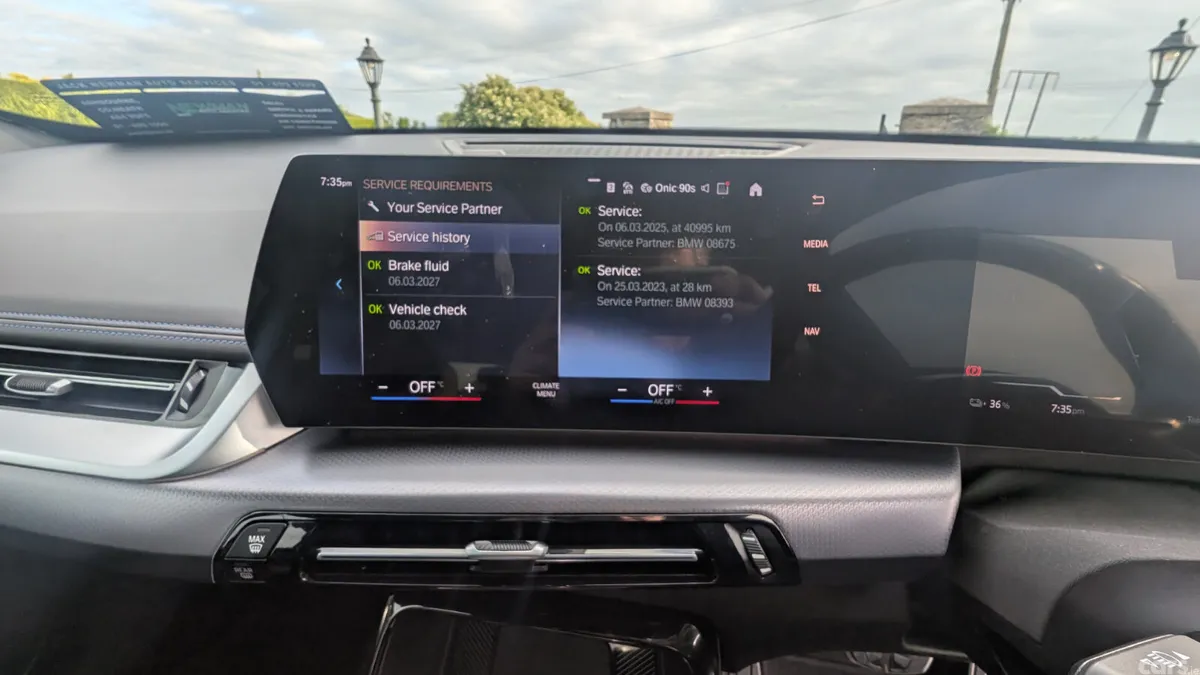 BMW iX1 Estate, Electric, 2023, White