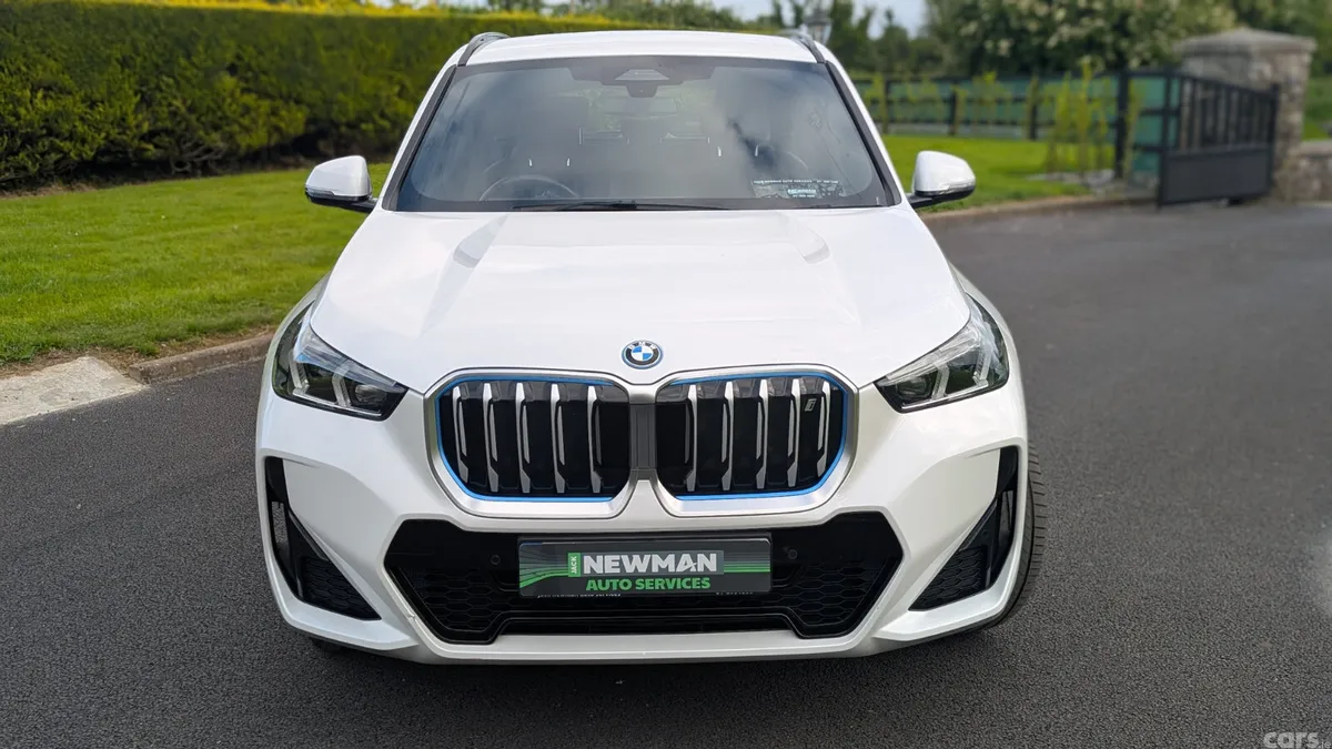 BMW iX1 Estate, Electric, 2023, White