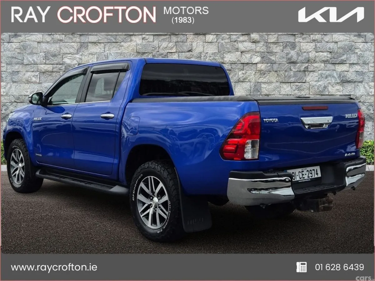Toyota Hilux MPV, Diesel, 2018, Blue