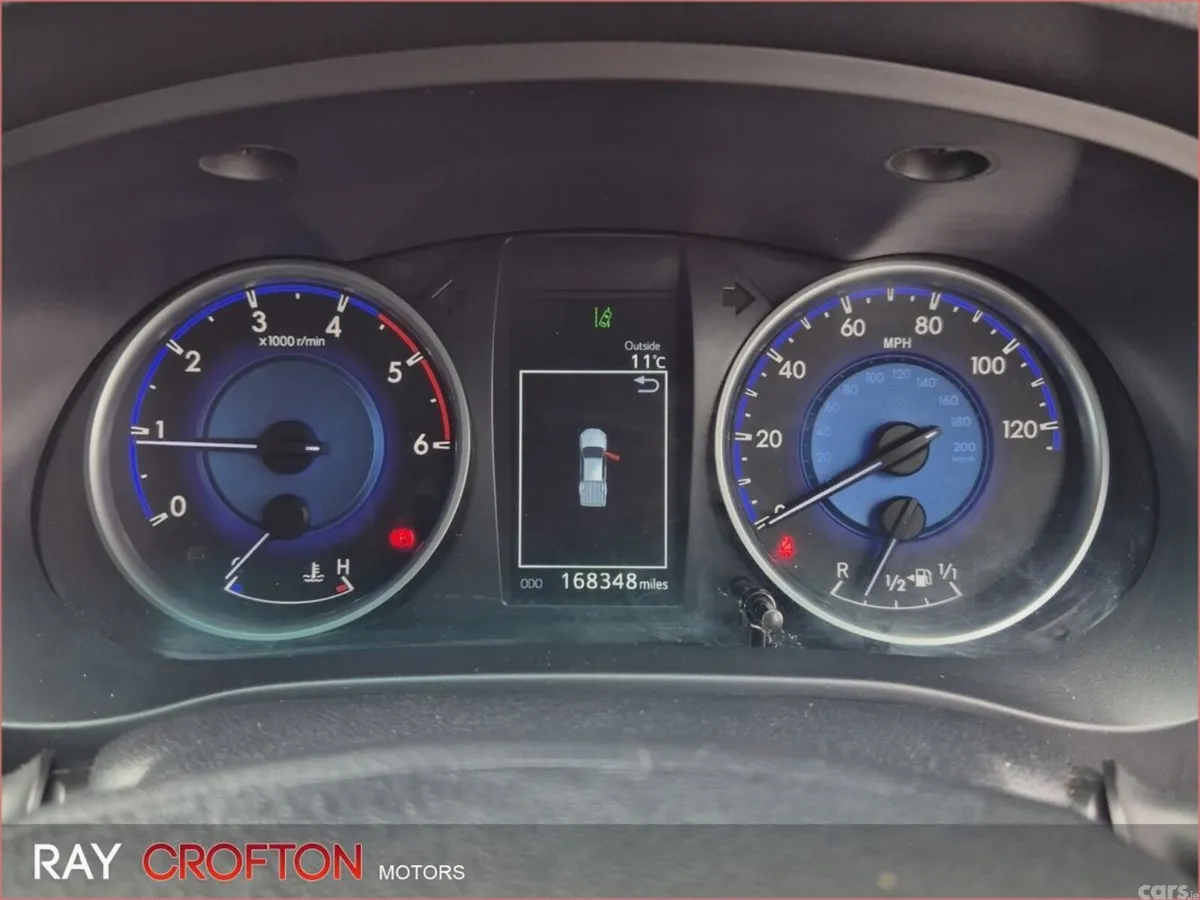 Toyota Hilux MPV, Diesel, 2018, Blue