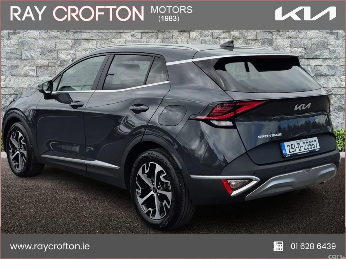Kia Sportage SUV, Diesel, 2025, Grey