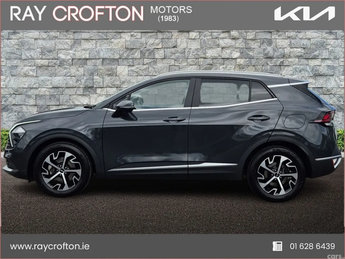Kia Sportage SUV, Diesel, 2025, Grey