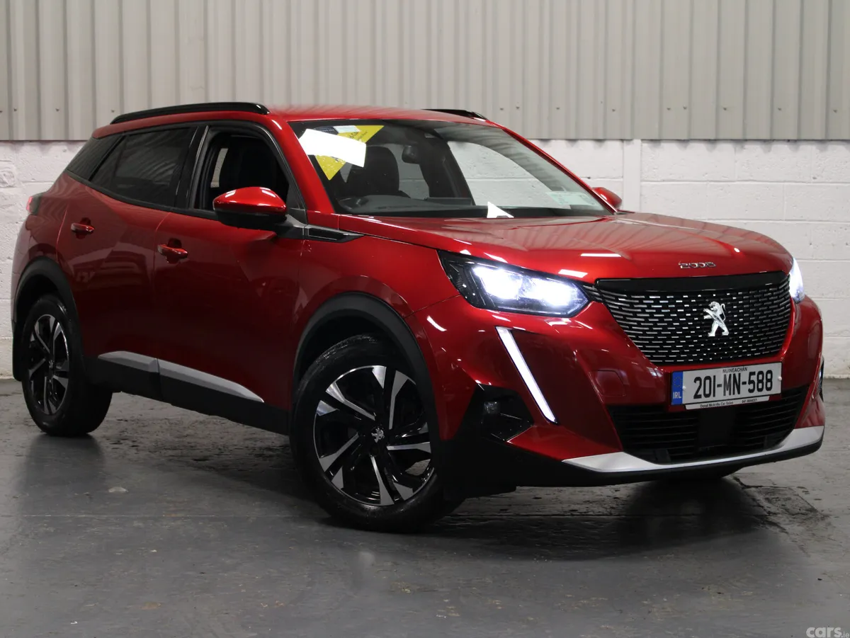 Peugeot 2008 MPV, Diesel, 2020, Red