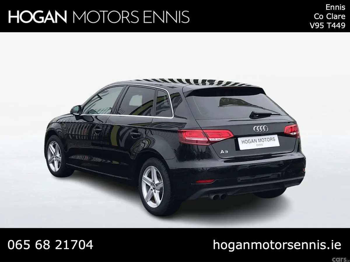 Audi A3 Hatchback, Petrol, 2019, Black