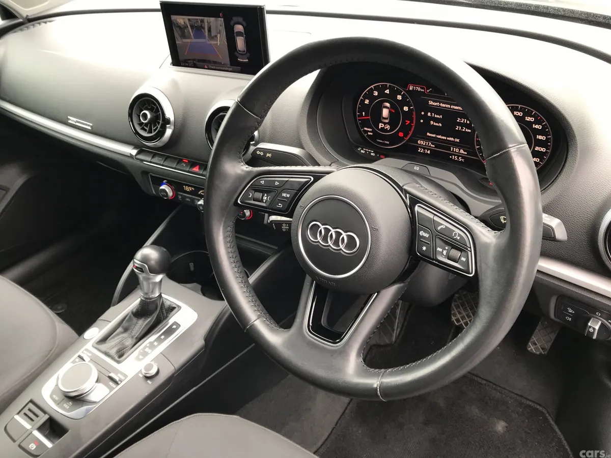 Audi A3 Hatchback, Petrol, 2019, Black