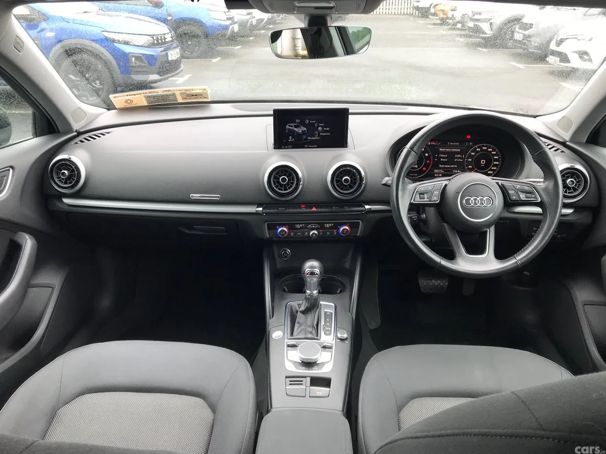 Audi A3 Hatchback, Petrol, 2019, Black