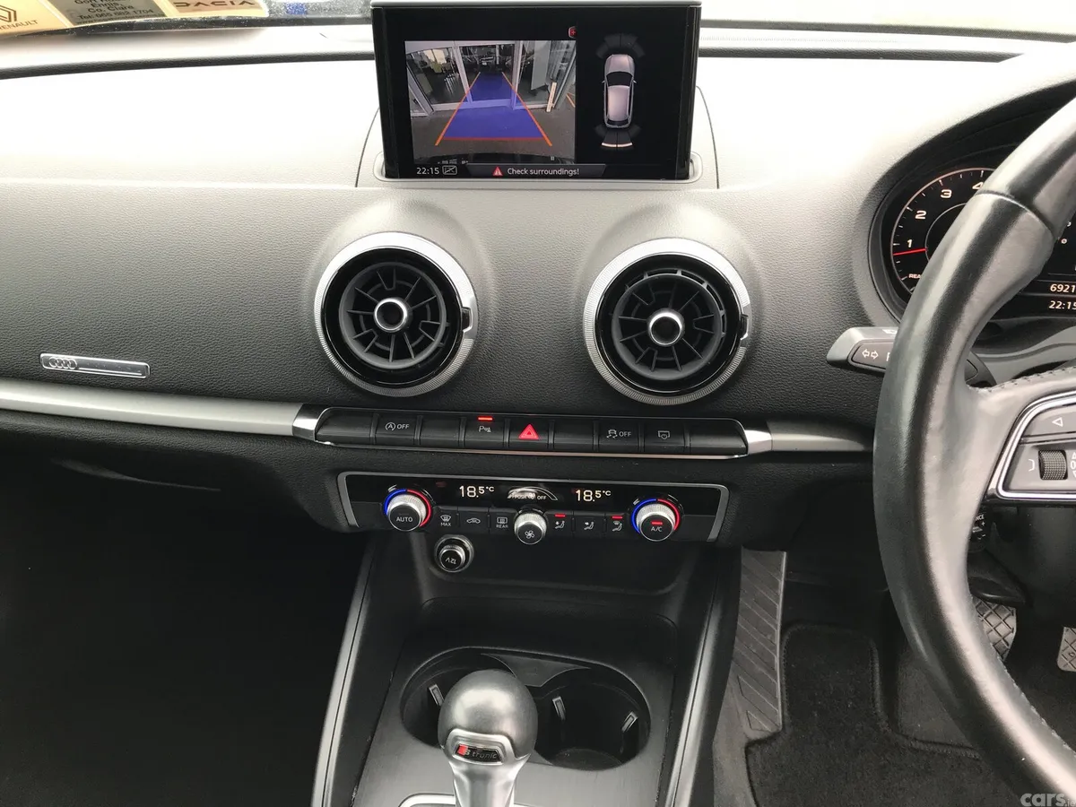 Audi A3 Hatchback, Petrol, 2019, Black