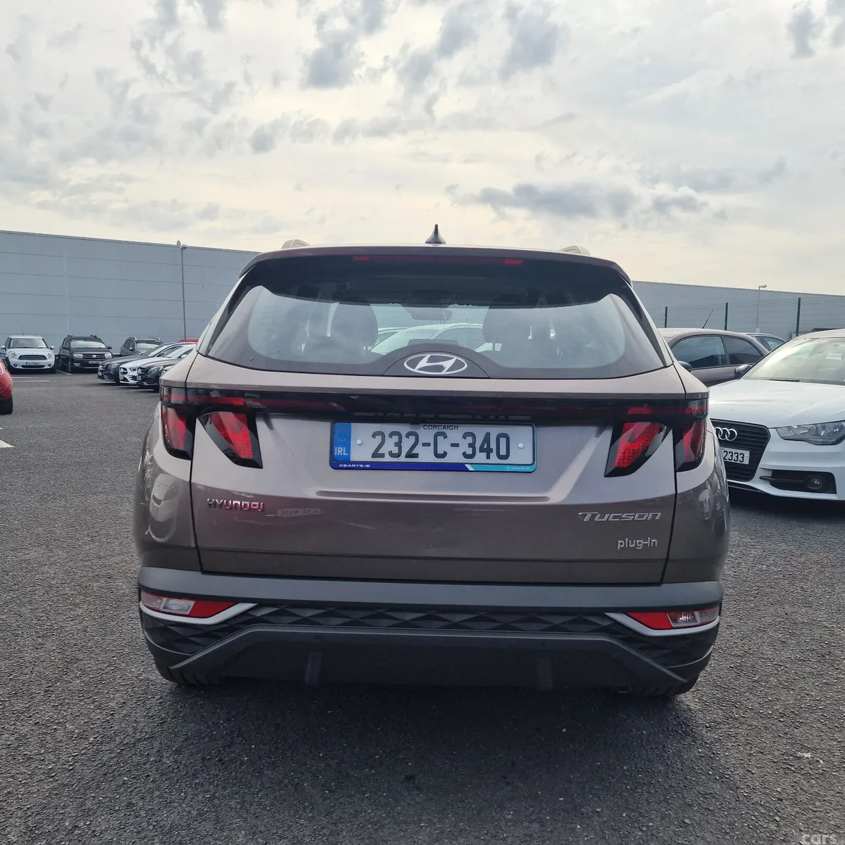 Hyundai Tucson SUV, Petrol Plug-in Hybrid, 2023, Brown