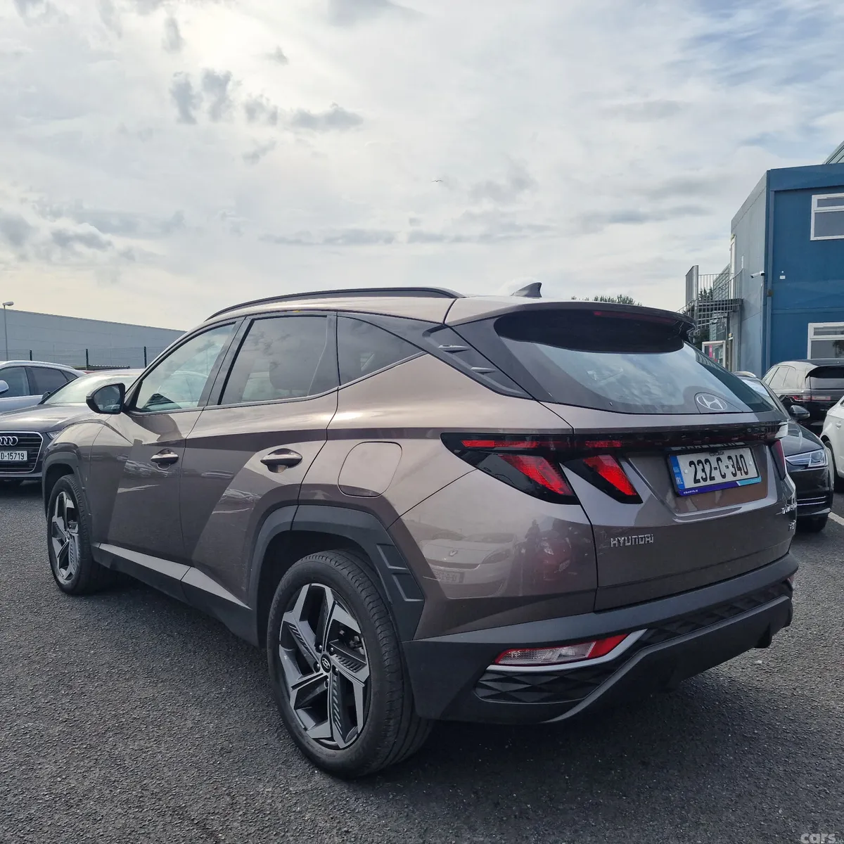 Hyundai Tucson SUV, Petrol Plug-in Hybrid, 2023, Brown