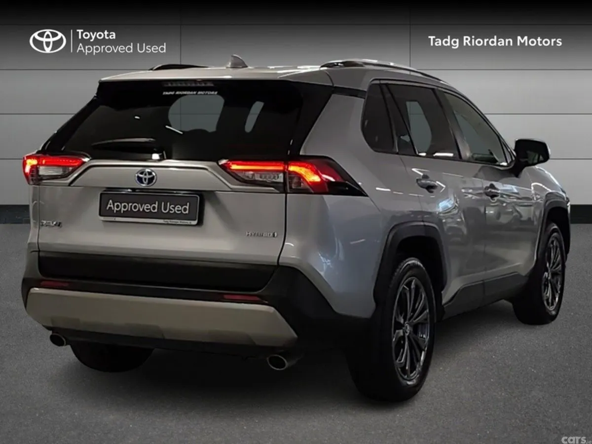 Toyota RAV4 SUV, Petrol Hybrid, 2022, Silver