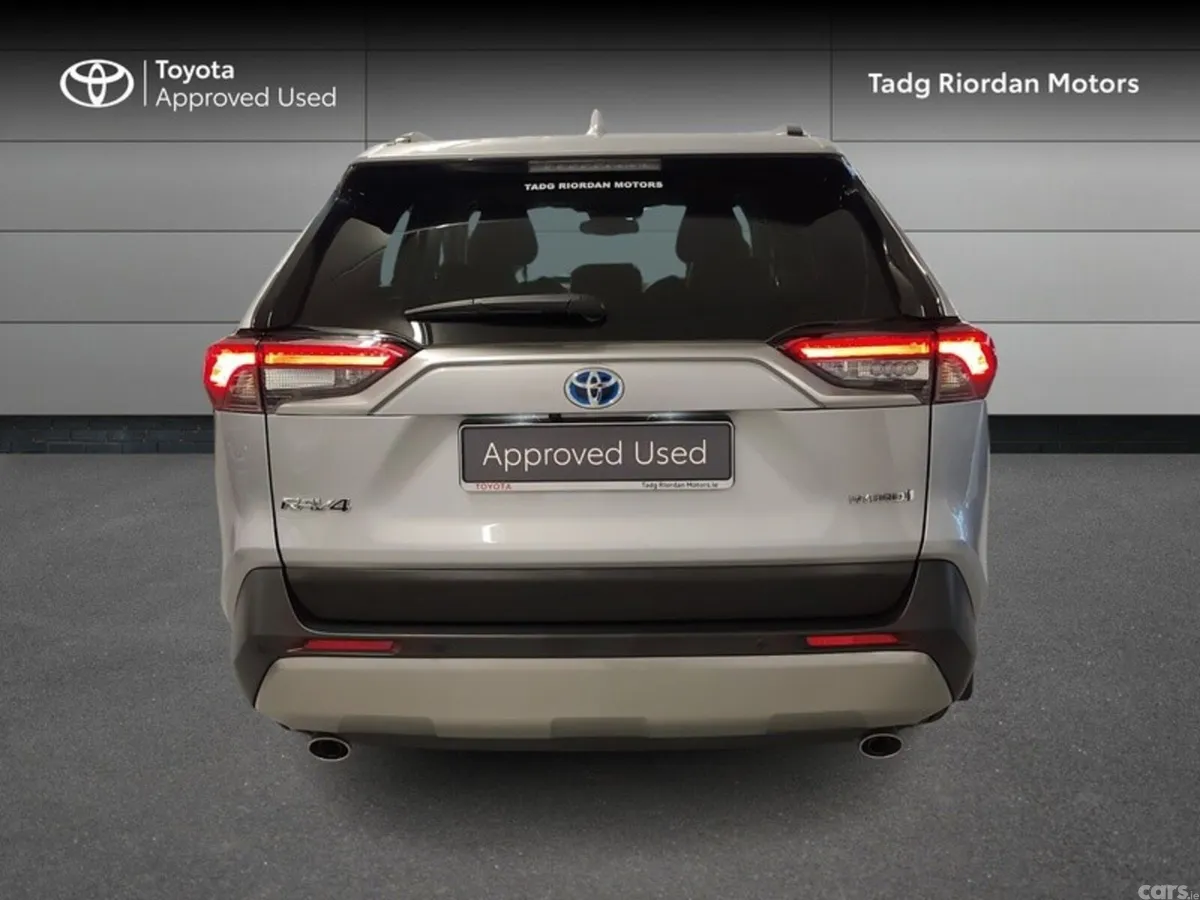 Toyota RAV4 SUV, Petrol Hybrid, 2022, Silver