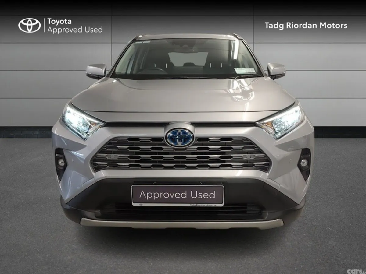 Toyota RAV4 SUV, Petrol Hybrid, 2022, Silver