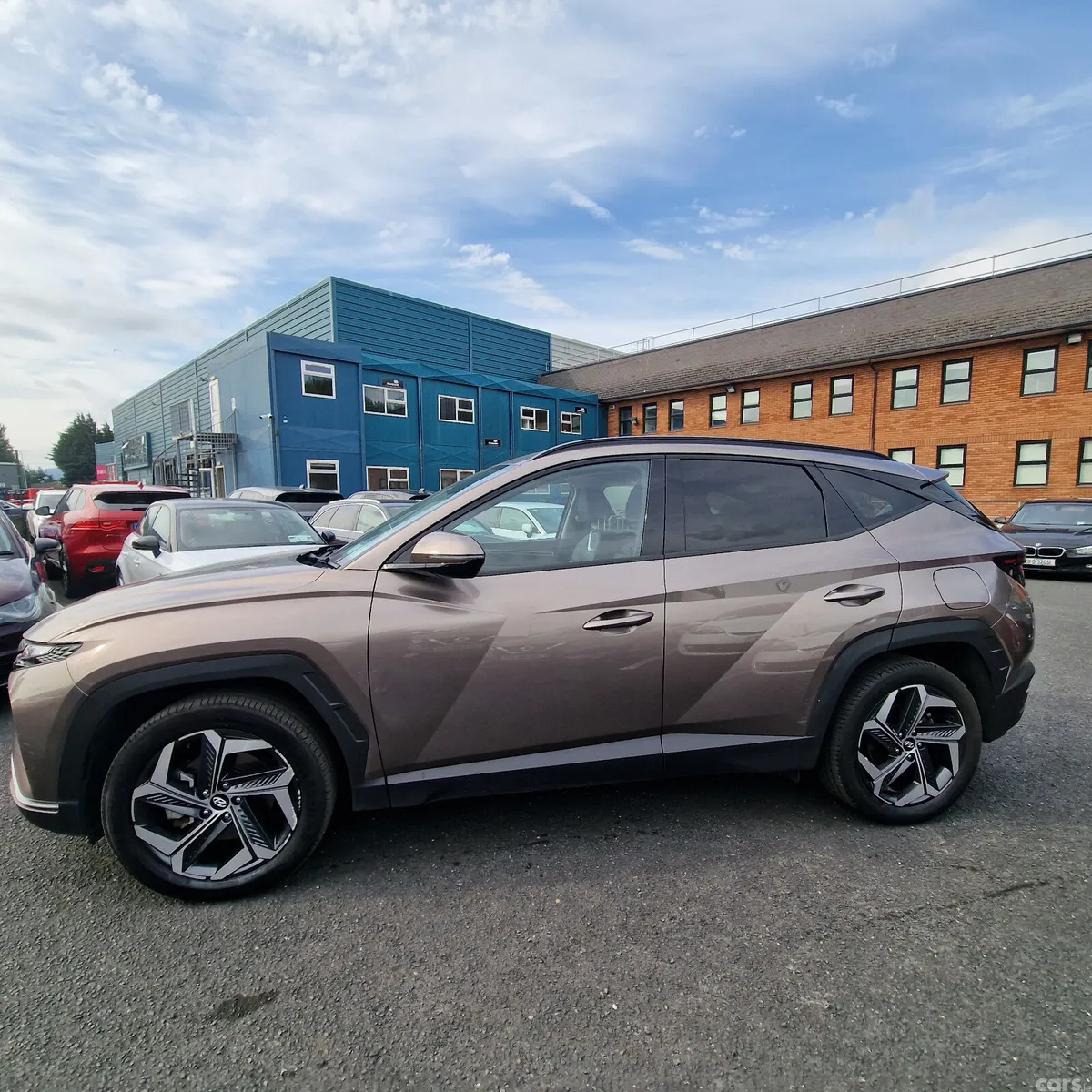 Hyundai Tucson SUV, Petrol Plug-in Hybrid, 2023, Brown