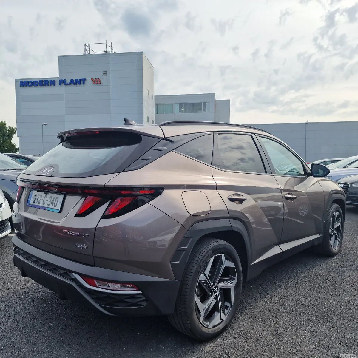 Hyundai Tucson SUV, Petrol Plug-in Hybrid, 2023, Brown
