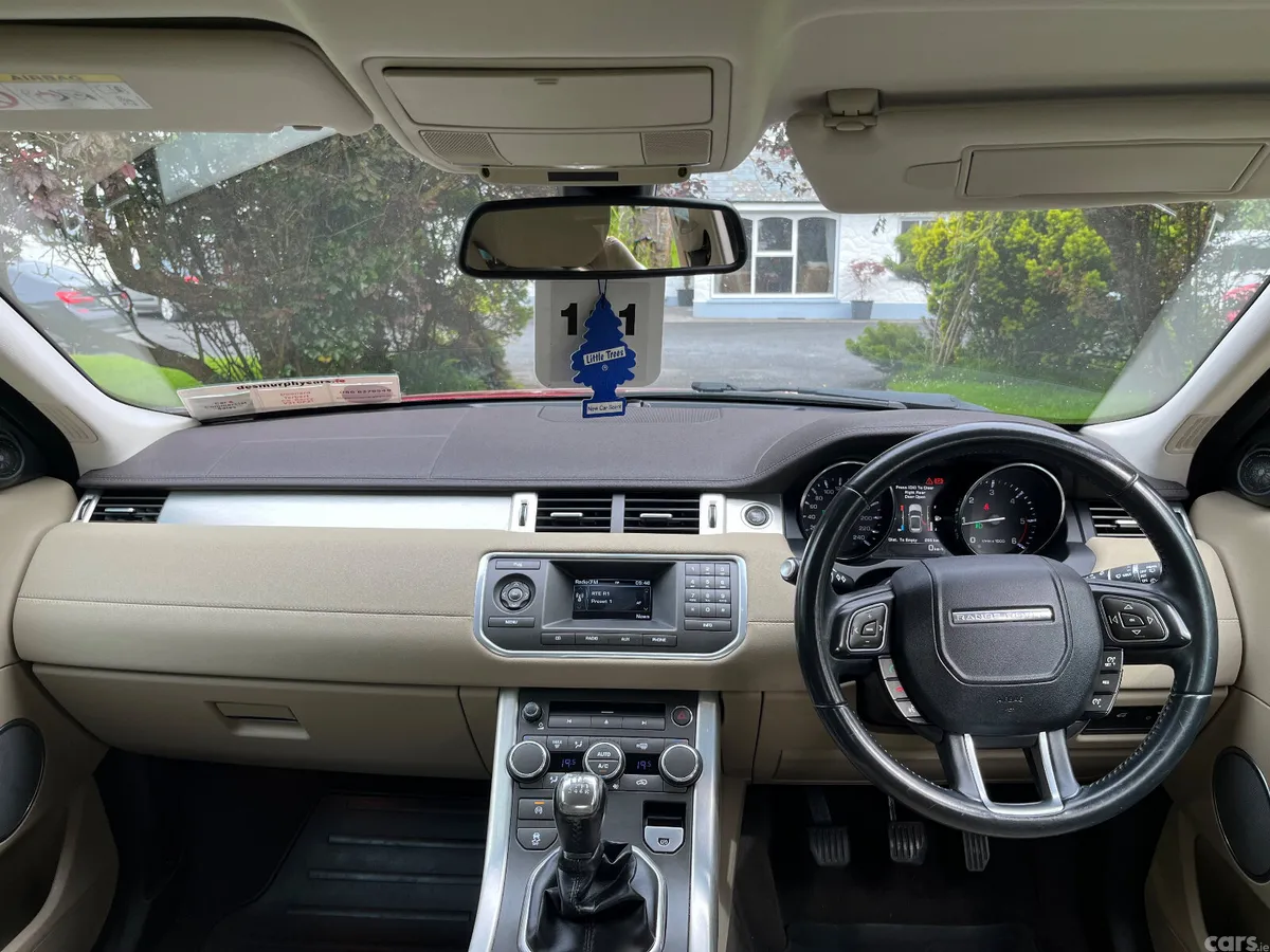 Land Rover Range Rover Evoque SUV, Diesel, 2015, Red