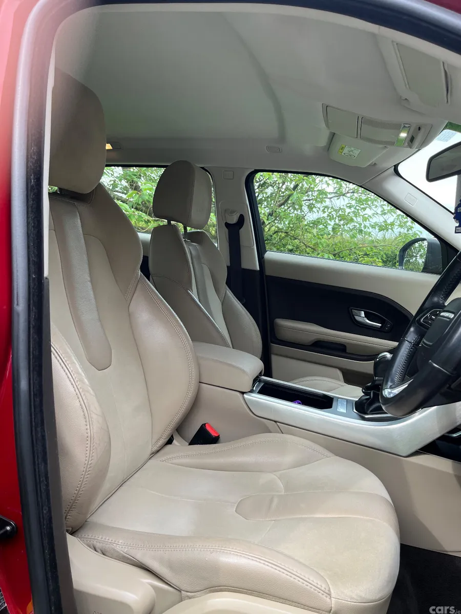 Land Rover Range Rover Evoque SUV, Diesel, 2015, Red