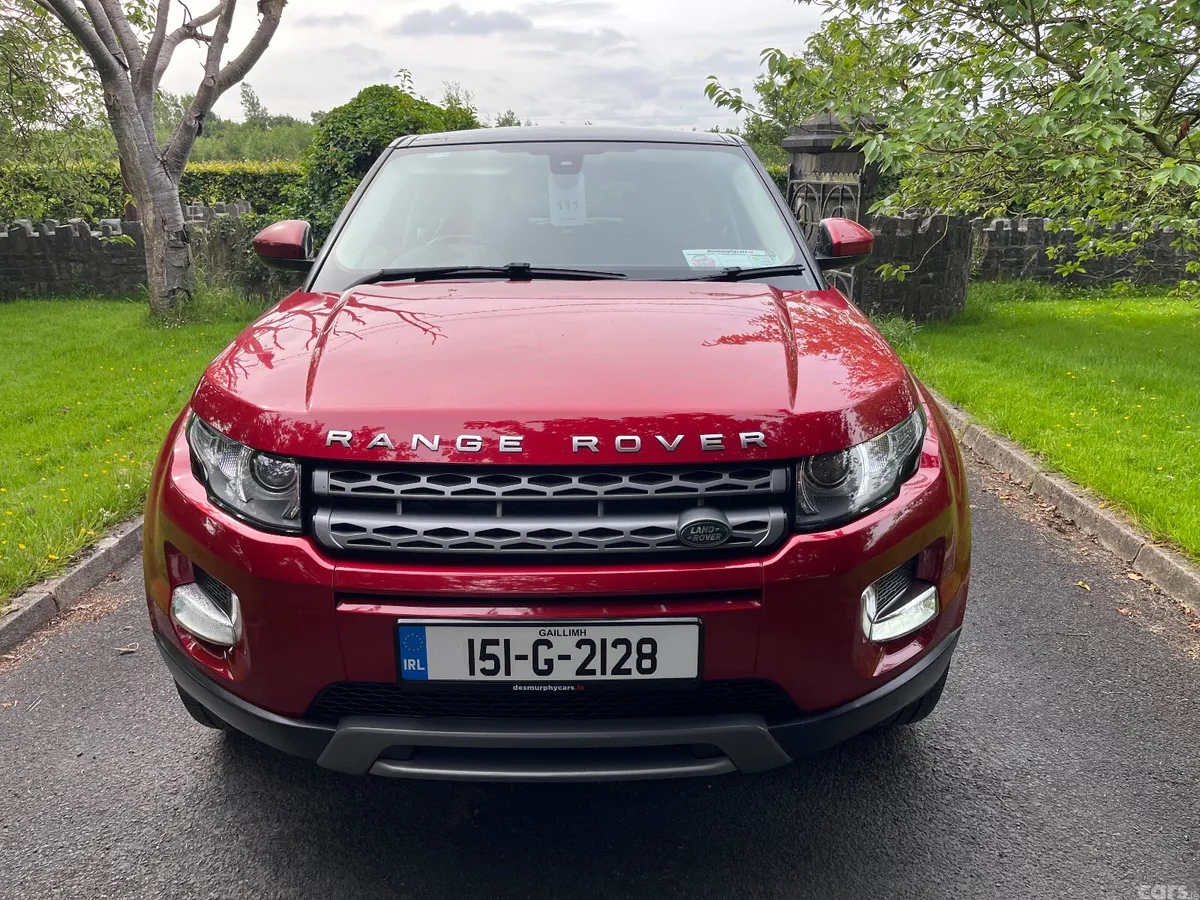 Land Rover Range Rover Evoque SUV, Diesel, 2015, Red