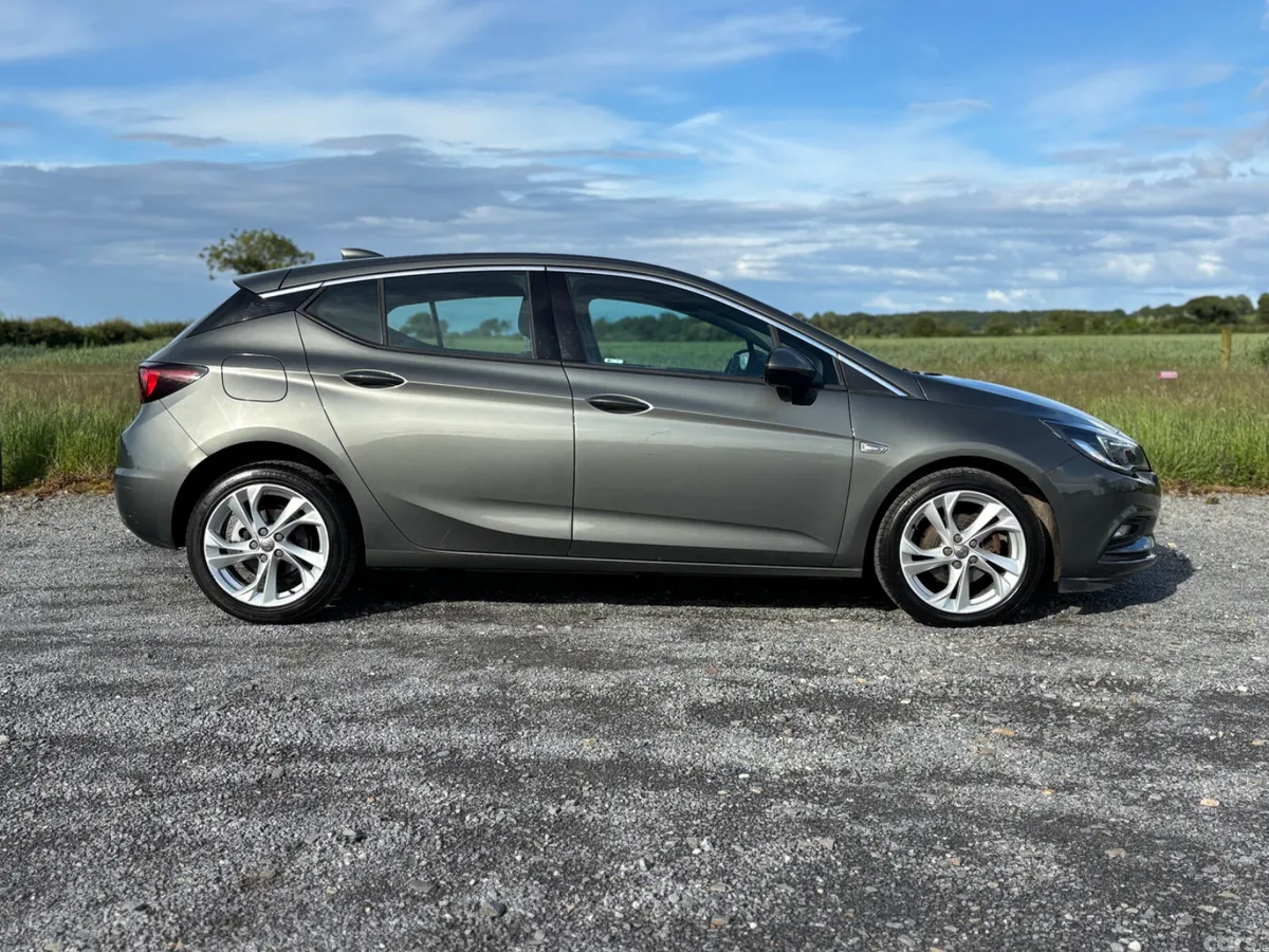 Opel Astra Hatchback, Diesel, 2018, Grey
